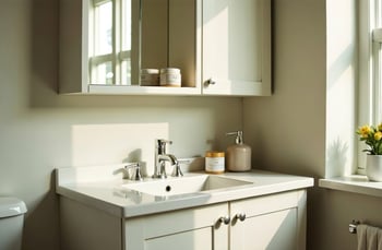 Recessed vs Surface-Mounted Bathroom Medicine Cabinets: Pros and Cons