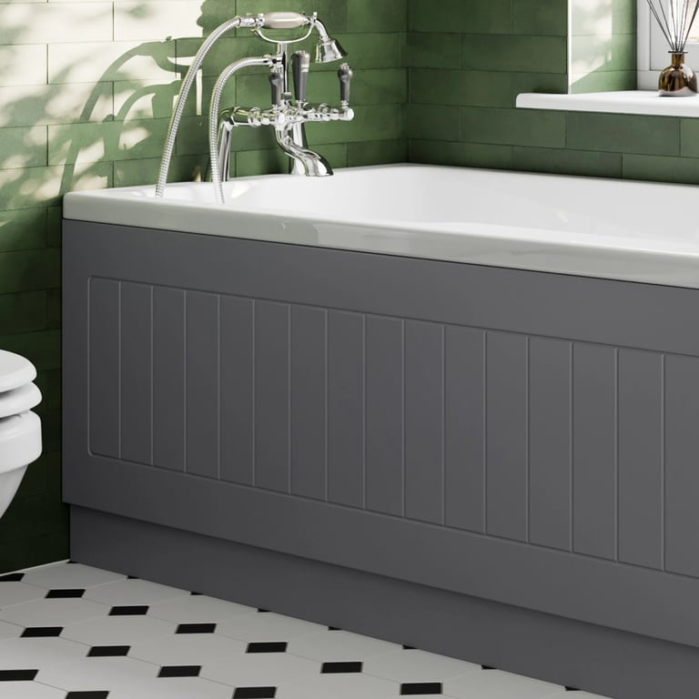 Tongue and Groove Bath Panels - Plumbworld