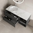 vitusso-fluted-black-white-wall-hung-bathroom-vanity-unit-with-geometric-basin-1200mm