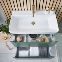 Scudo Rossini Recessed Bathroom Basin 800mm Price Comparisons | Compare The Build