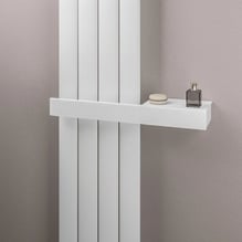 Solaro Right-Hand Multi-Purpose Towel Hanger 500mm – Matt White Price Comparisons | Compare The Build