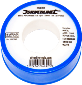 silverline-white-ptfe-tape-12mm-x-12m
