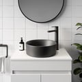 Black Bathroom Basin Collection