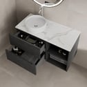 vitusso-fluted-black-white-wall-hung-bathroom-vanity-unit-with-round-fluted-basin-white-1000mm