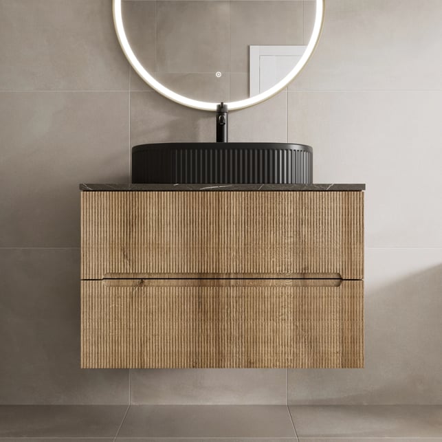 vitusso-fluted-wood-grey-wall-hung-bathroom-vanity-unit-with-oval-fluted-basin-black-800mm