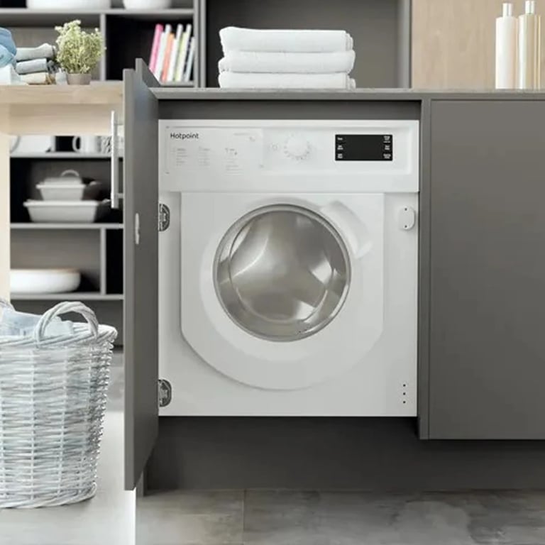 Integrated Washing Machines