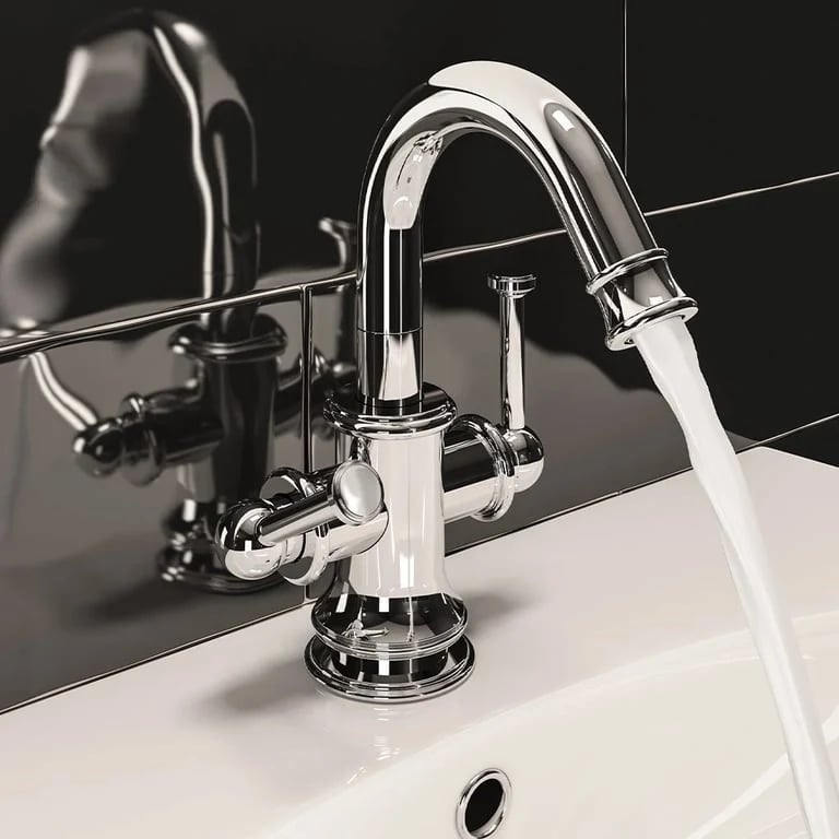 Eastlake Newlyn Bathroom Taps