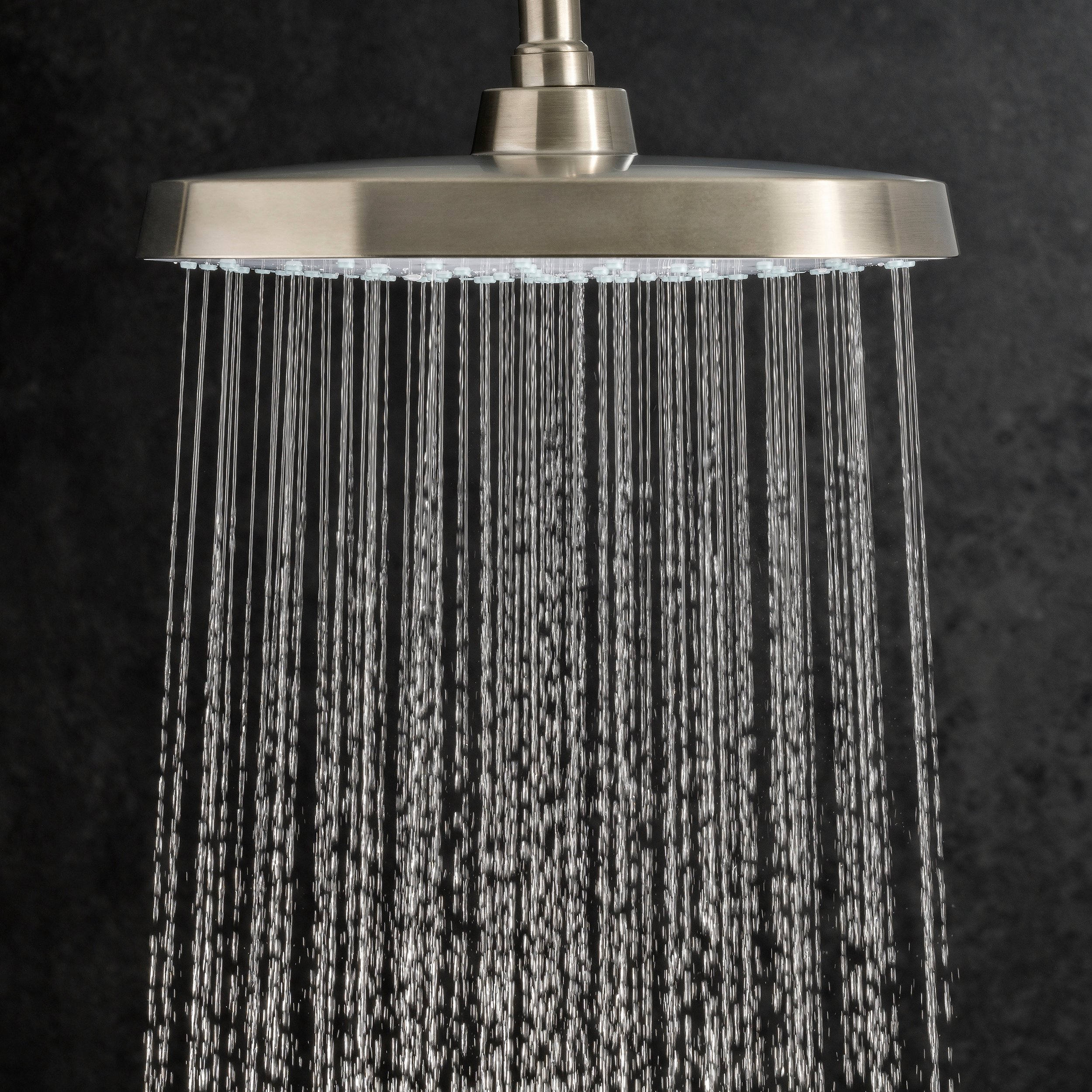 Mira Crisp Rain Shower Head Brushed Nickel - 36319W-BN