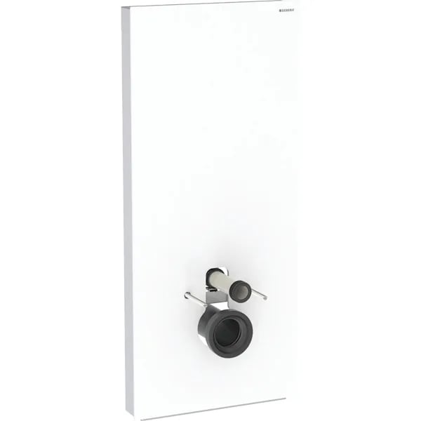 Geberit Monolith Sanitary Module for Wall Hung WC, 114cm – White Glass ...