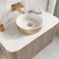 Brushed Brass Basin Collection