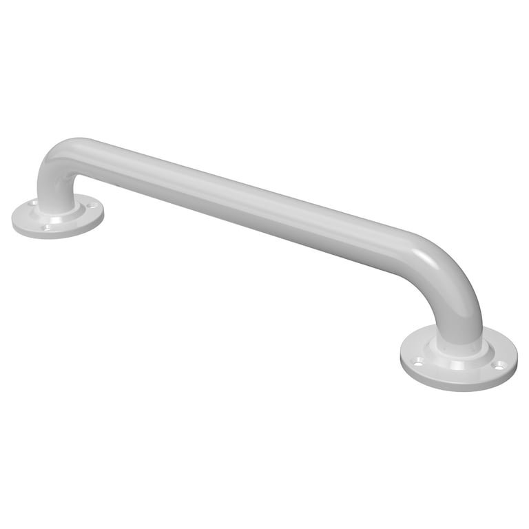 White Grab Rails
