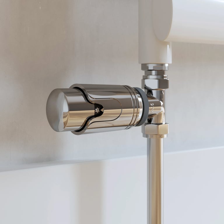 15mm Straight Radiator Valves – Thermostatic & Manual