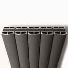 solaro-aluminium-radiator-cover-cap-set-1230mm-chrome