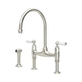 Pewter Kitchen Taps