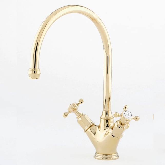 perrin-rowe-phoenician-gold-kitchen-mixer-tap