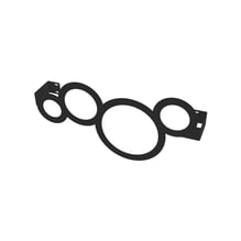 Solaro Rosano Circle Towel Hanger (for 470mm Radiators) Matt Black Price Comparisons | Compare The Build