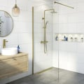 The Brushed Brass Bathroom Collection