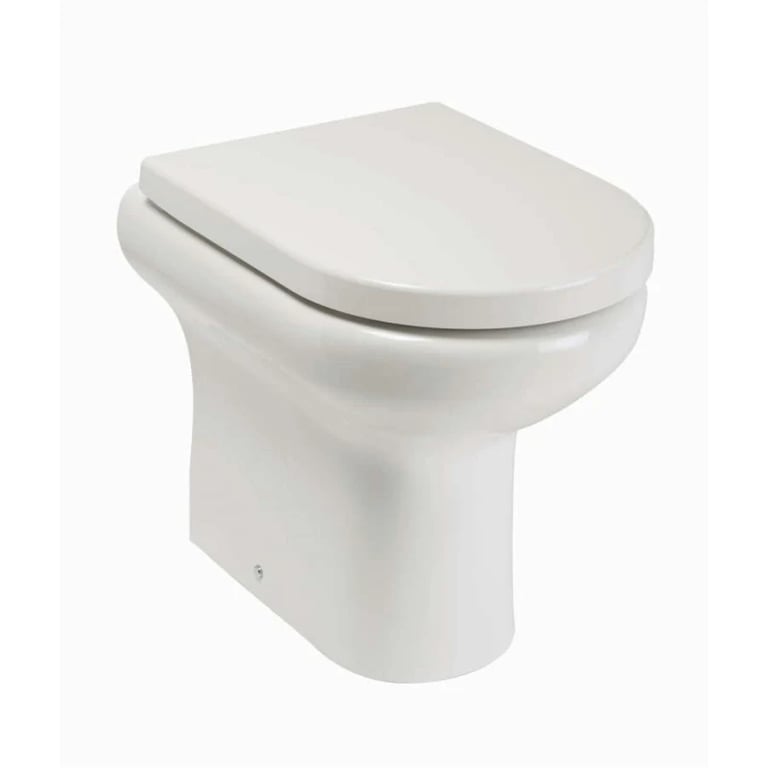 RAK Ceramics Compact Back to Wall Toilet Pan – 350mm COM425BTWPAN
