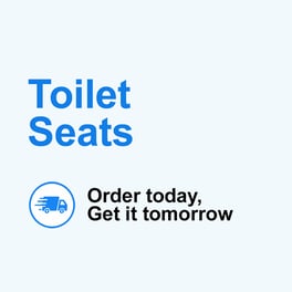 Next-Day Delivery Toilet Seats