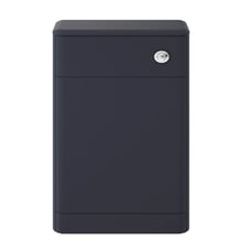 Hudson Reed Solar Indigo Blue Back to Wall Toilet Unit Only 800 x 550mm Price Comparisons | Compare The Build