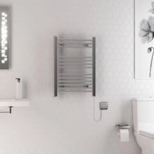 Solaro Biava Dry Element 700 x 500mm Electric Heated Towel Radiator - Chrome Price Comparisons | Compare The Build