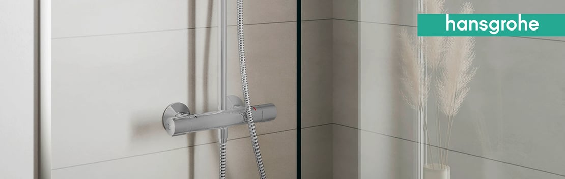 Hansgrohe Mixer Showers Header