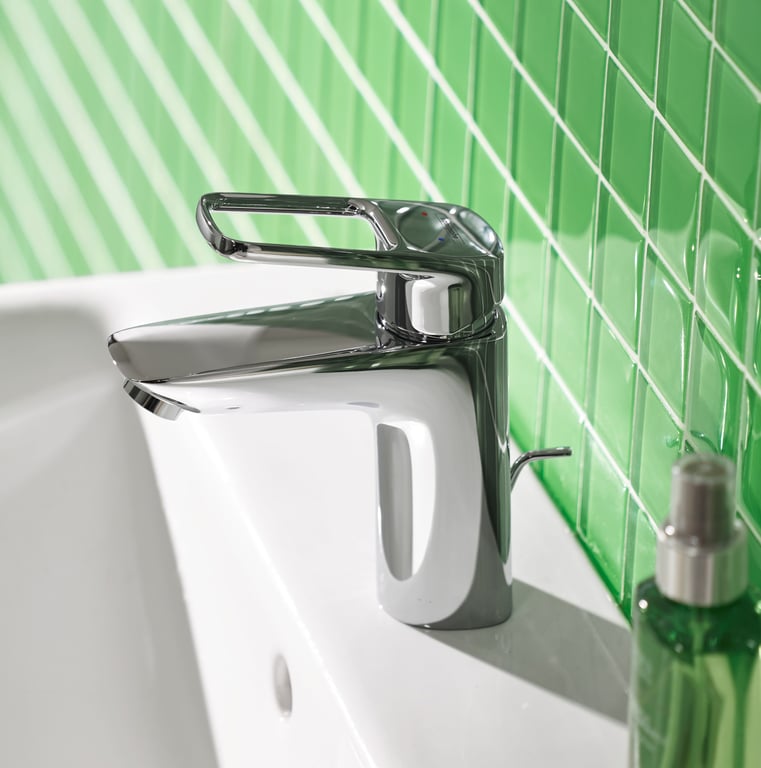 Bristan Nero Bad-Dusche-Mixer – Chrom, Mit Handbrause, 1/4-Drehung, Für Alle Heizsysteme