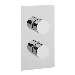 clario-concealed-thermostatic-mixer-shower-valve-chrome-single-outlet-round-handle