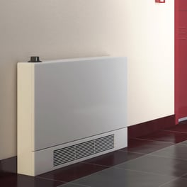 Low Surface Temperature Radiators