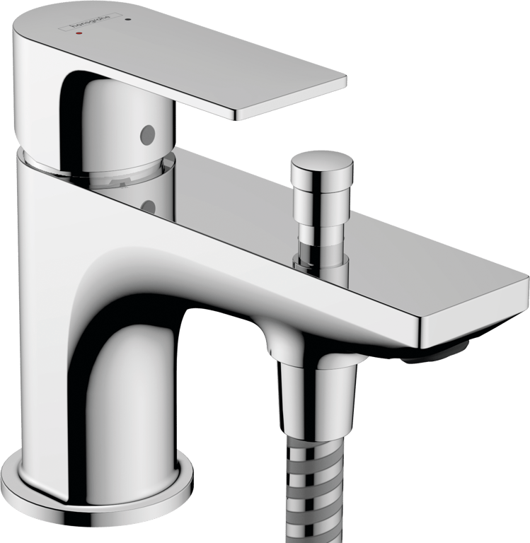 Hansgrohe Ecos Concealed Bath Shower Mixer Set - 31779000 - View #2
