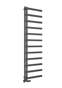 Solaro Platani 1800 x 500mm Heated Towel Radiator - Matt Anthracite Price Comparisons | Compare The Build