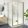 Brushed Brass Enclosure Collection