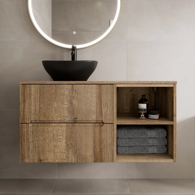 vitusso-fluted-wood-hung-bathroom-vanity-unit-with-oval-basin-black-1000mm