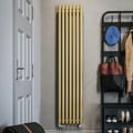 Brushed Brass Radiator Collection