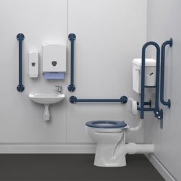 fitzroy-of-london-pro-low-level-toilet-basin-doc-m-pack-with-dark-blue-grab-rails-dmlldb