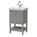 Eastlake Dover Cool Grey Bathroom Furniture