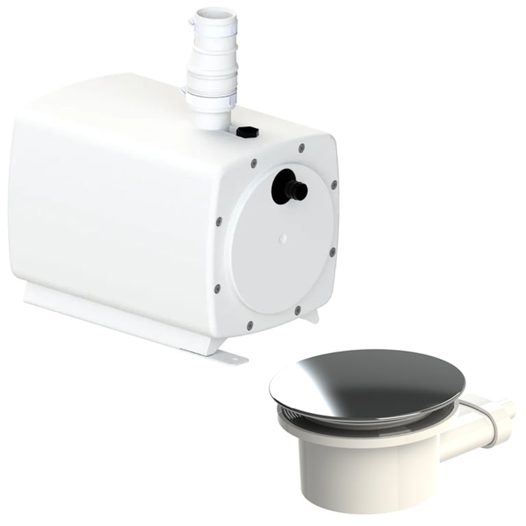 シンノオル　SYNNOHL Saniflo Sanifloor Hifloor +3 (Shower Tray) Lifting Station - 6156