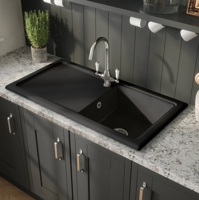 eastlake-inset-single-bowl-black-fireclay-kitchen-sink-with-drainer