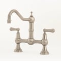 Pewter Kitchen Taps