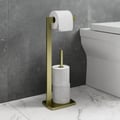 Brushed Brass Bathroom Accessory Collection