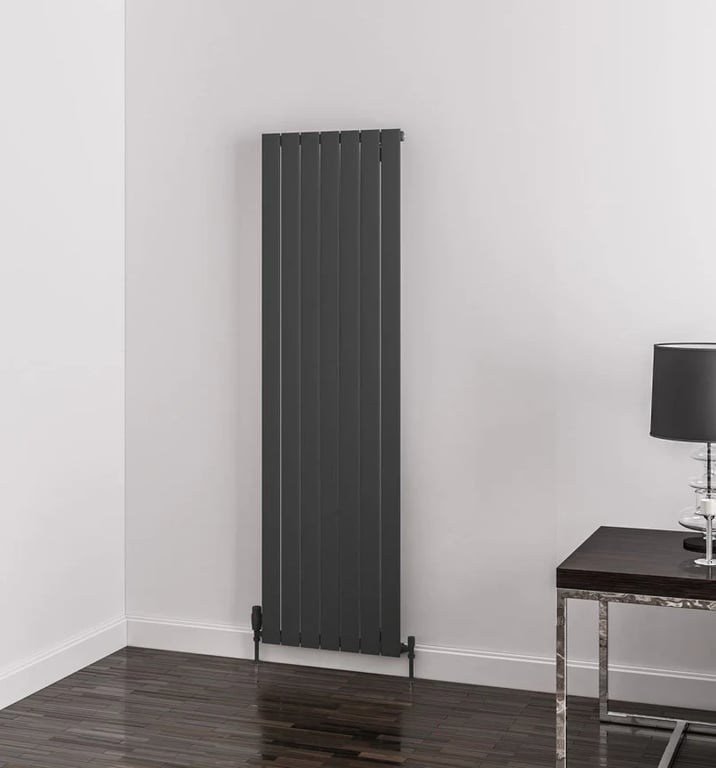 Solaro Single Panel 1800 x 510mm Designer Aluminium Radiator Ma