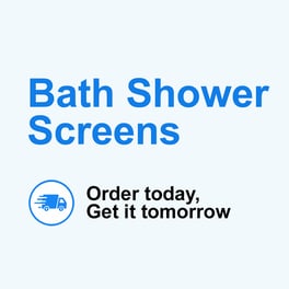 Next-Day Delivery Bath Screens