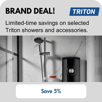 5% off Triton Showers