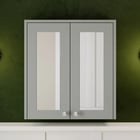 park-lane-grey-traditional-2-door-mirror-cabinet-600mm-width