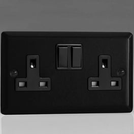 varilight-2-gang-rocker-switched-socket-matt-black