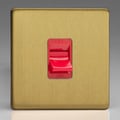 Brushed Brass Socket & Switch Collection