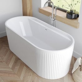 Fluted Baths
