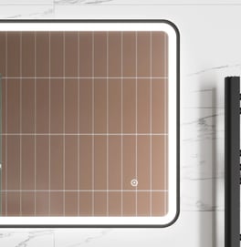 Touch Sensor Bathroom Mirrors