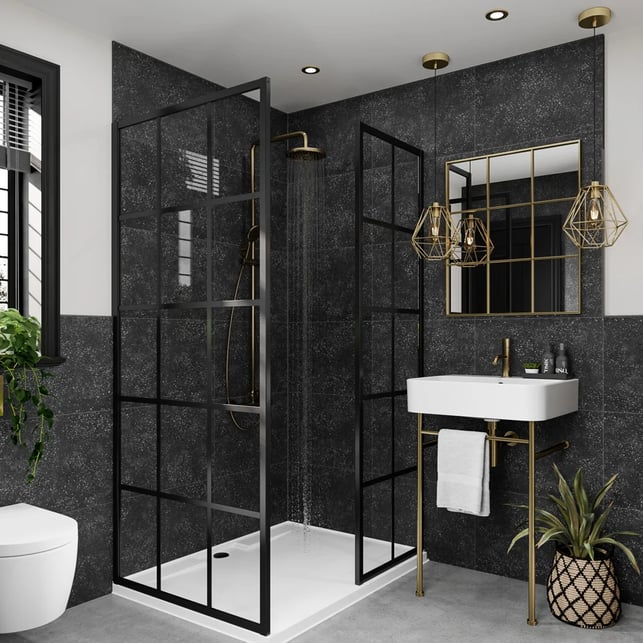 multipanel-tile-effect-black-mineral-bathroom-wall-panel-hydrolock-2400-x-598mm