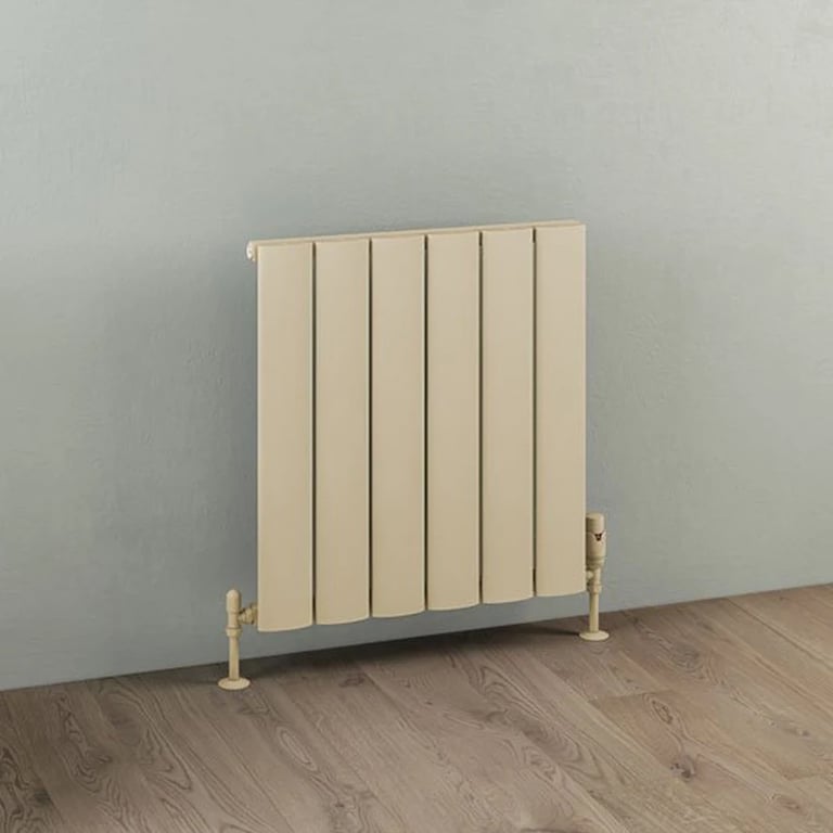 Solaro Malmesbury Single Panel 600 x 565mm Vertical Designer Aluminium ...